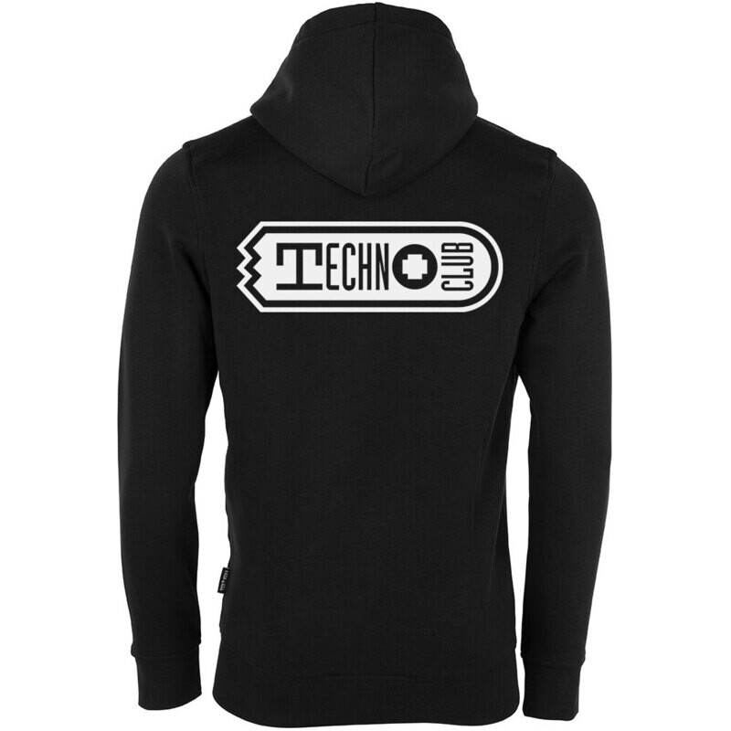 Space Invader Talla 2XLC / Technoclub Luxury Hoodie (Unisex)
