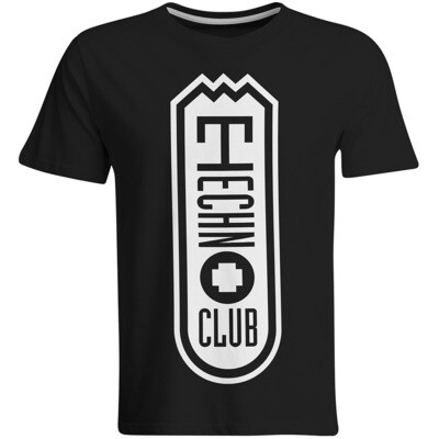 Technoclub T-Shirt "Monster upright print" (Men)