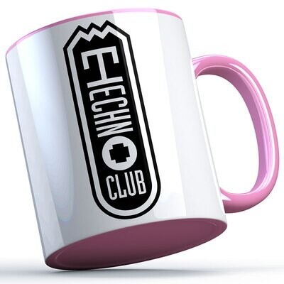 Technoclub Mug/Tasse (Upright logo)