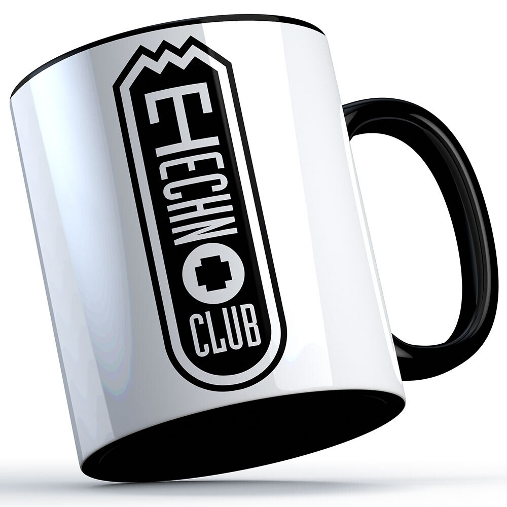 Technoclub Mug/Tasse (Upright logo)