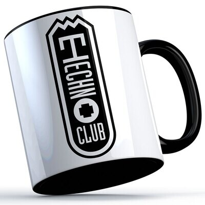Technoclub Mug/Tasse (Upright logo)