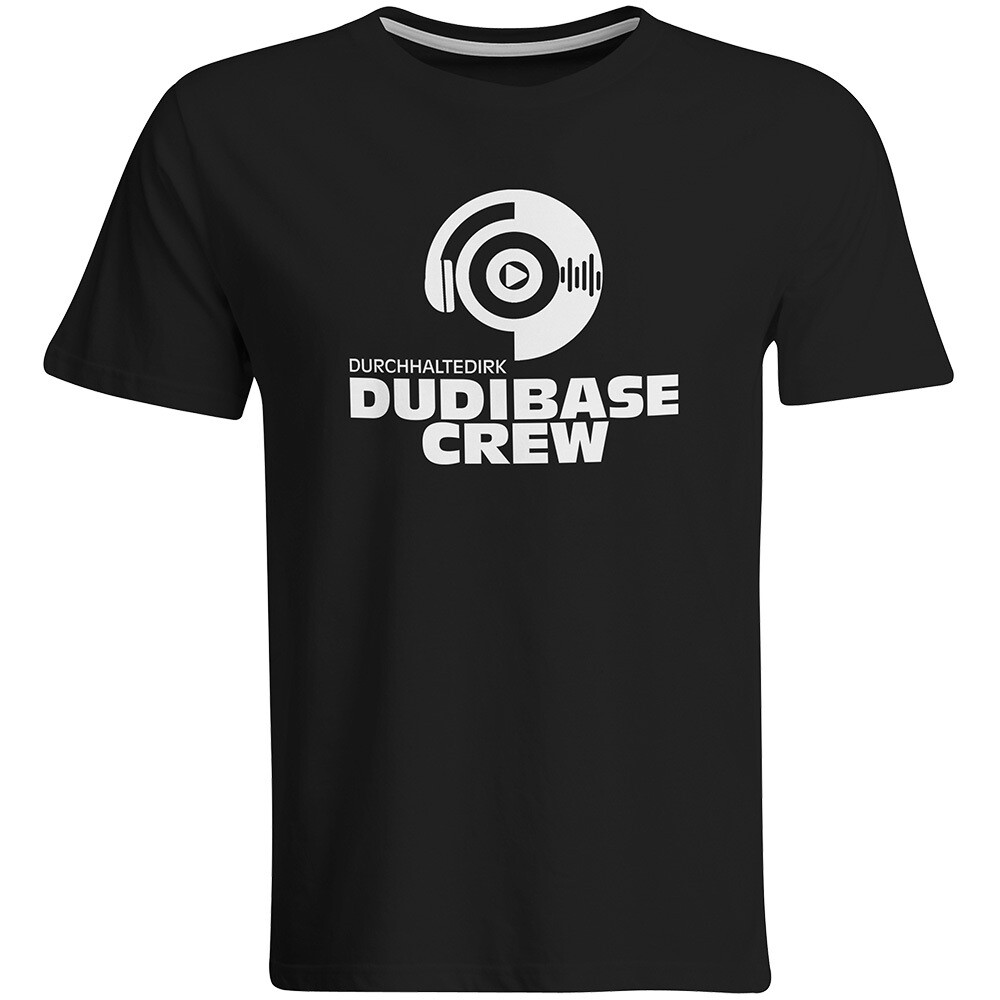 Dudibase Crew T-Shirt (Men)