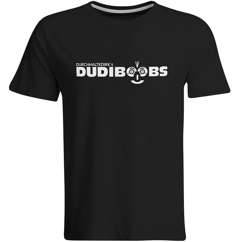 Dudiboobs "face" T-Shirt (Men)