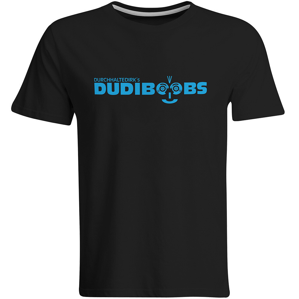 Dudiboobs "face" T-Shirt (Men)