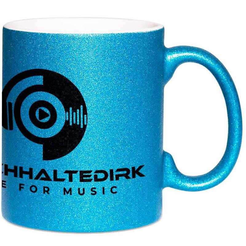 Durchhaltedirk Luxury Glitzertasse (erhältlich in fünf funkelnden Farben)