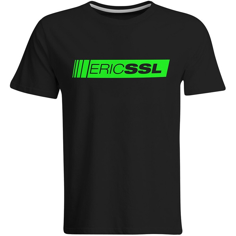 Official ERIC SSL T-Shirt (Men / Design 1) Official ERIC SSL T-Shirt (Men / Design 1)