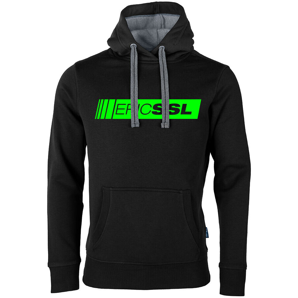 ERIC SSL Luxury Hoodie Farbe Schwarz (Unisex)