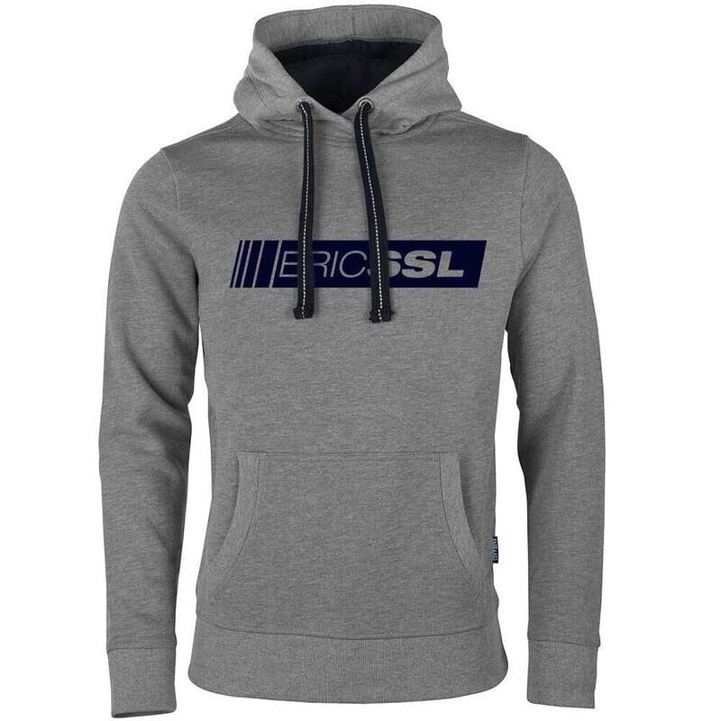 ERIC SSL Luxury Hoodie Farbe Grau (Unisex) ERIC SSL Luxury Hoodie Farbe Grau (Unisex)