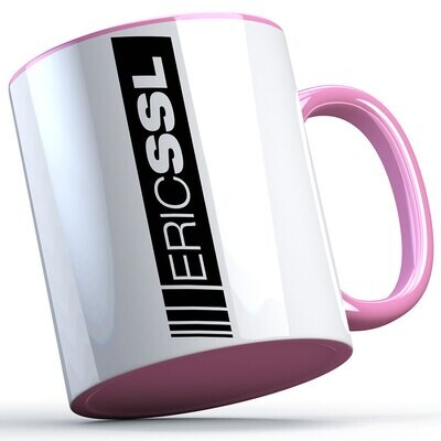 ERIC SSL Two-Tone Tasse Design 1 (erhältlich in fünf Farben)