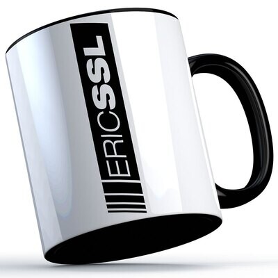 ERIC SSL Two-Tone Tasse Design 1 (erhältlich in fünf Farben)