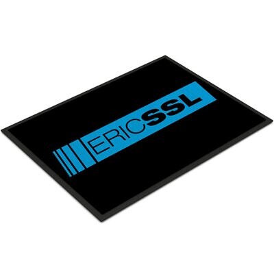 ERIC SSL Fußmatte (Größe 35 x 50 cm) ERIC SSL Fußmatte (Größe 35 x 50 cm)
