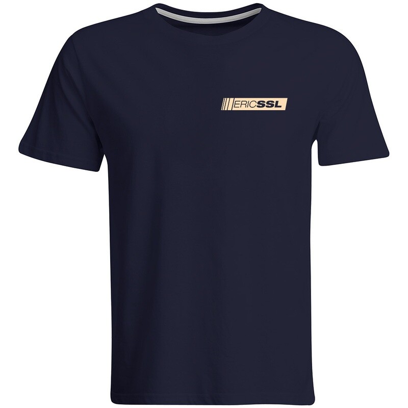 Official ERIC SSL T-Shirt (Men / Design 2) Official ERIC SSL T-Shirt (Men / Design 2)