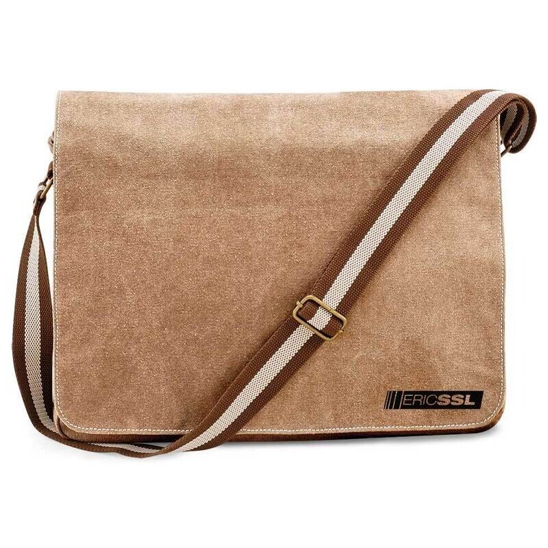 ERIC SSL Vintage Messenger Bag (Kleines Logo) ERIC SSL Vintage Messenger Bag (Kleines Logo)