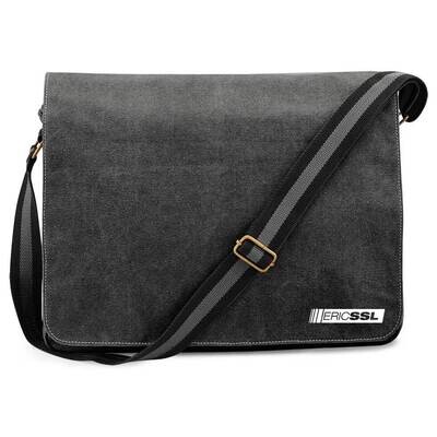 ERIC SSL Vintage Messenger Bag (Kleines Logo)