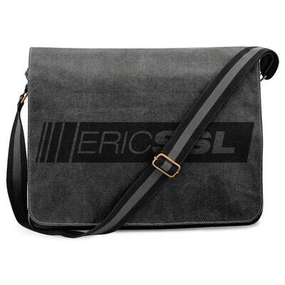 ERIC SSL Vintage Messenger Bag (Großes Logo) ERIC SSL Vintage Messenger Bag (Großes Logo)