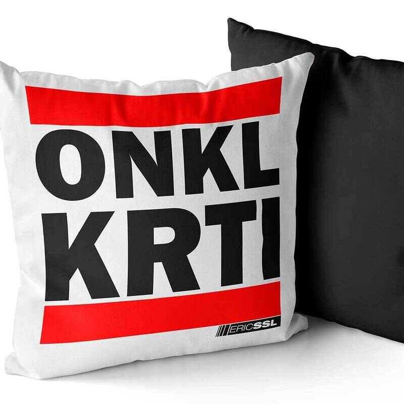 ONKL KRTI Two-Tone Kissen