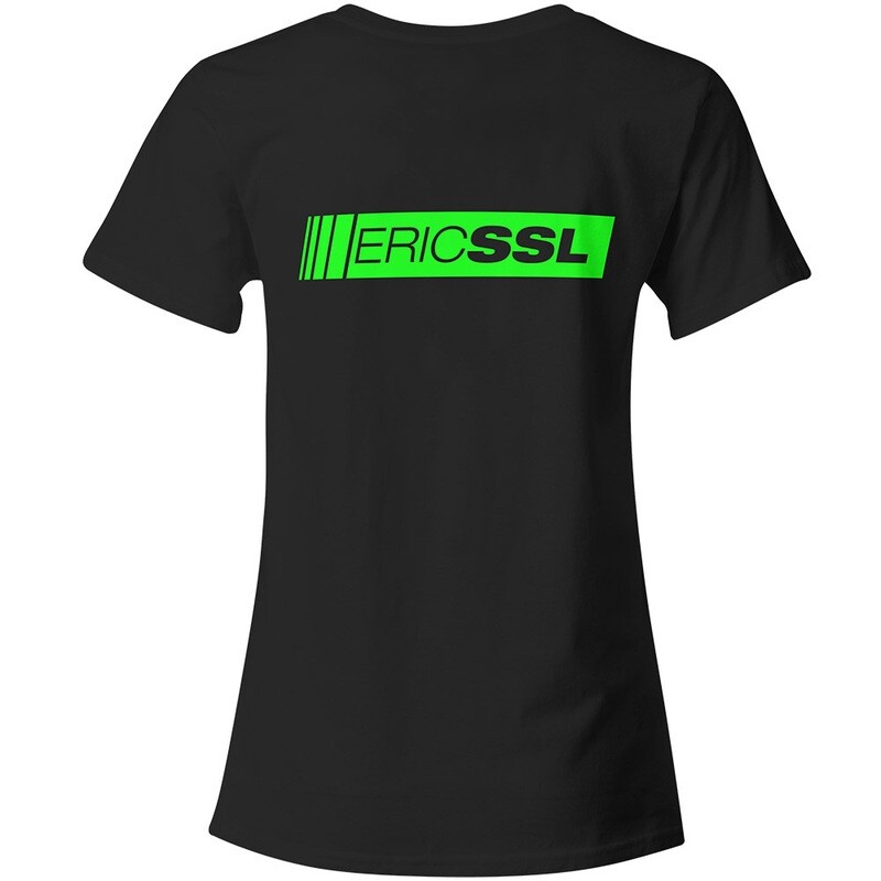 Official ERIC SSL T-Shirt (Women / Design 2)