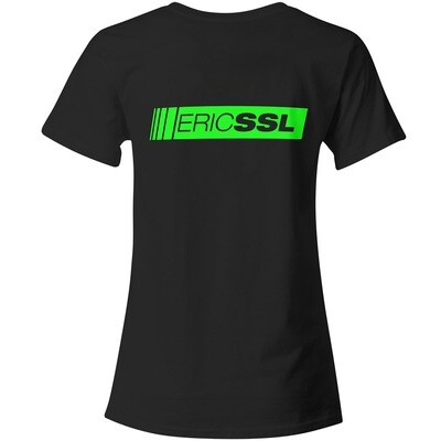 Official ERIC SSL T-Shirt (Women / Design 2)