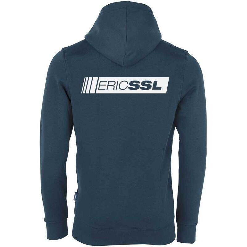 ERIC SSL Luxury Zip-Hoodie Farbe Denim (Unisex)