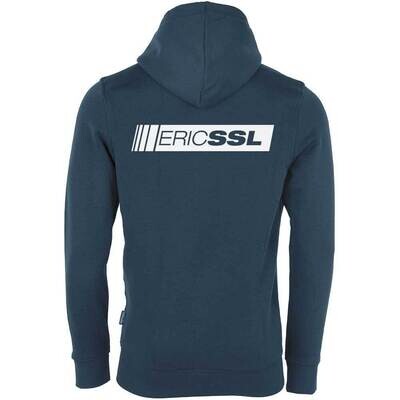 ERIC SSL Luxury Zip-Hoodie Farbe Denim (Unisex)