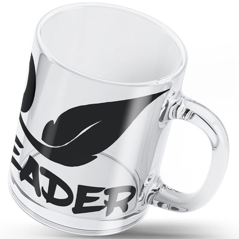 DJ Dreamreader Glastasse (Klares Glas)