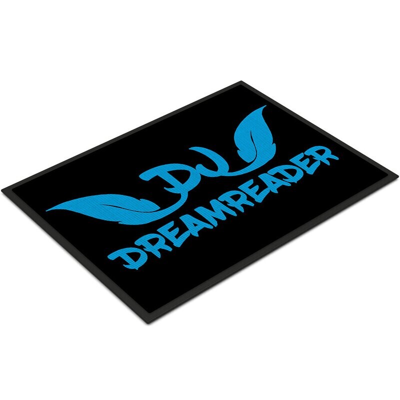 DJ Dreamreader Fußmatte (Größe 35 x 50 cm) DJ Dreamreader Fußmatte (Größe 35 x 50 cm)