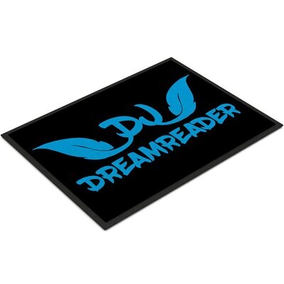 DJ Dreamreader Fußmatte (Größe 35 x 50 cm)