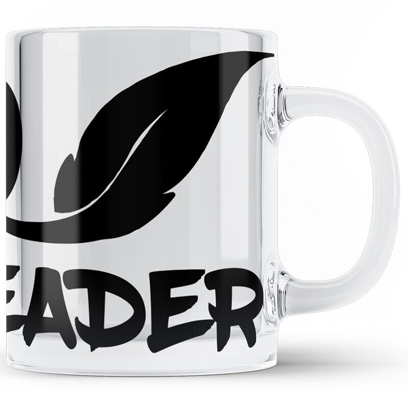 DJ Dreamreader Glastasse (Klares Glas) DJ Dreamreader Glastasse (Klares Glas)