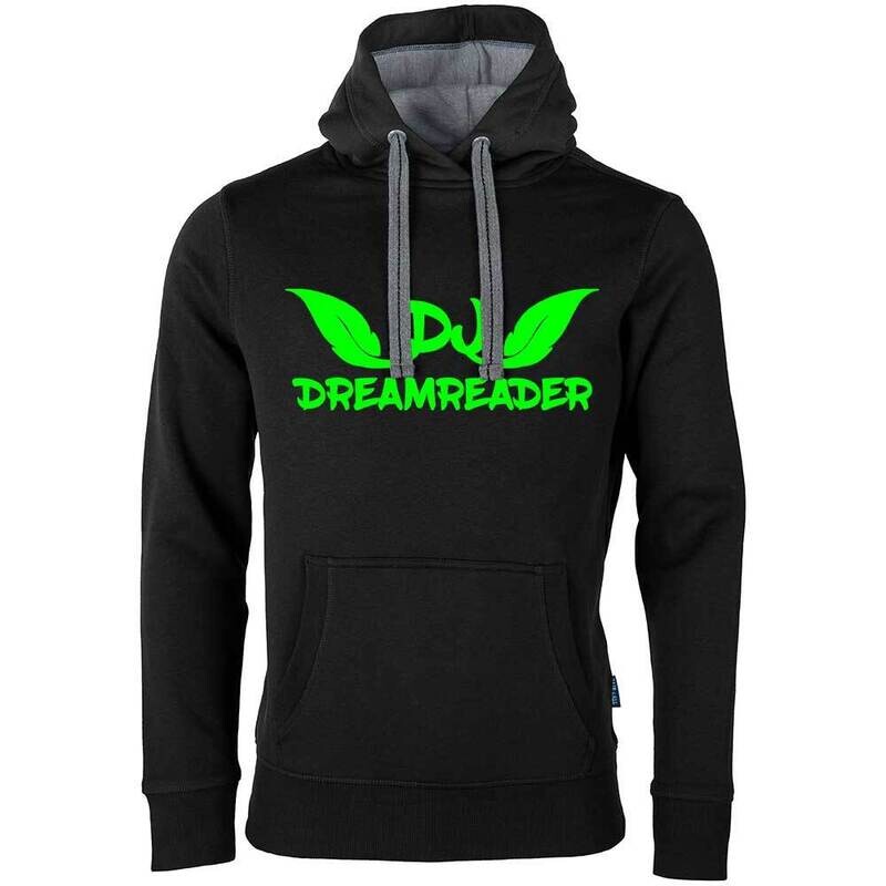 DJ Dreamreader Luxury Hoodie Farbe Schwarz (Unisex)