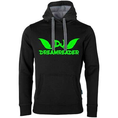 DJ Dreamreader Luxury Hoodie Farbe Schwarz (Unisex)