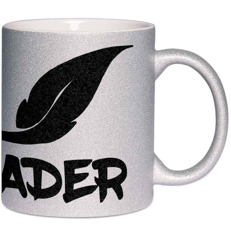 DJ Dreamreader Luxury Glitzertasse (erhältlich in fünf funkelnden Varianten)