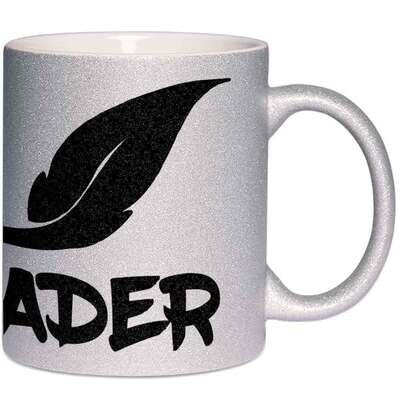 DJ Dreamreader Luxury Glitzertasse (erhältlich in fünf funkelnden Varianten)