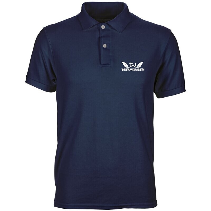 DJ Dreamreader Poloshirt (Unisex) DJ Dreamreader Poloshirt (Unisex)