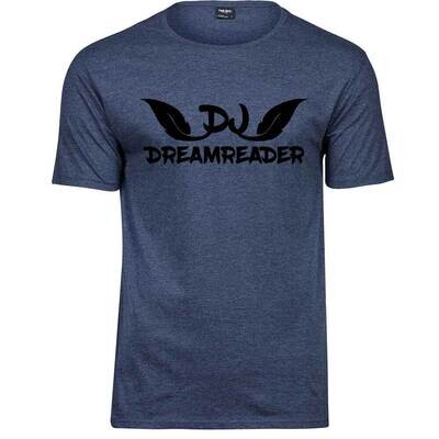 DJ Dreamreader Melange Premium T-Shirt (Men)