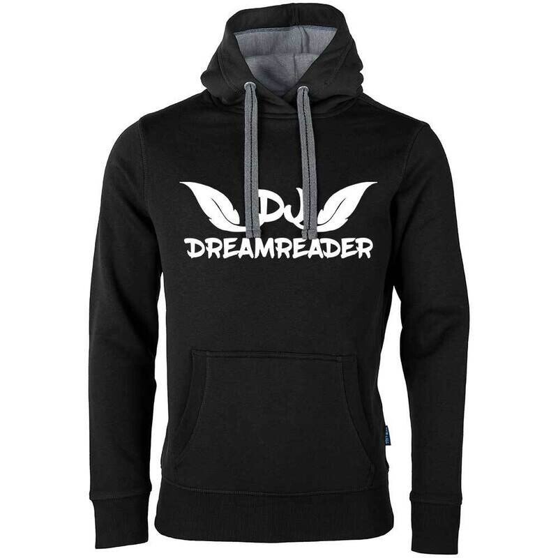 DJ Dreamreader Luxury Hoodie Farbe Schwarz (Unisex) DJ Dreamreader Luxury Hoodie Farbe Schwarz (Unisex)