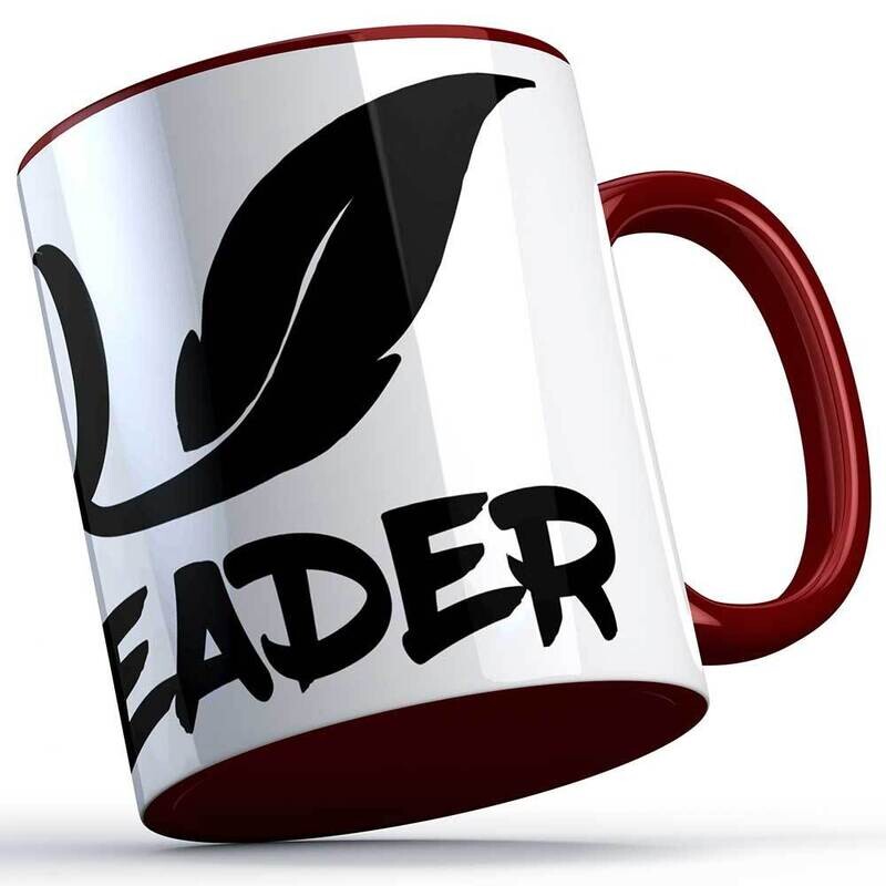 DJ Dreamreader Two-Tone Tasse