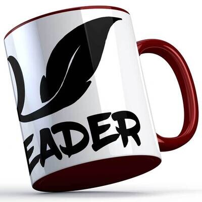 DJ Dreamreader Two-Tone Tasse