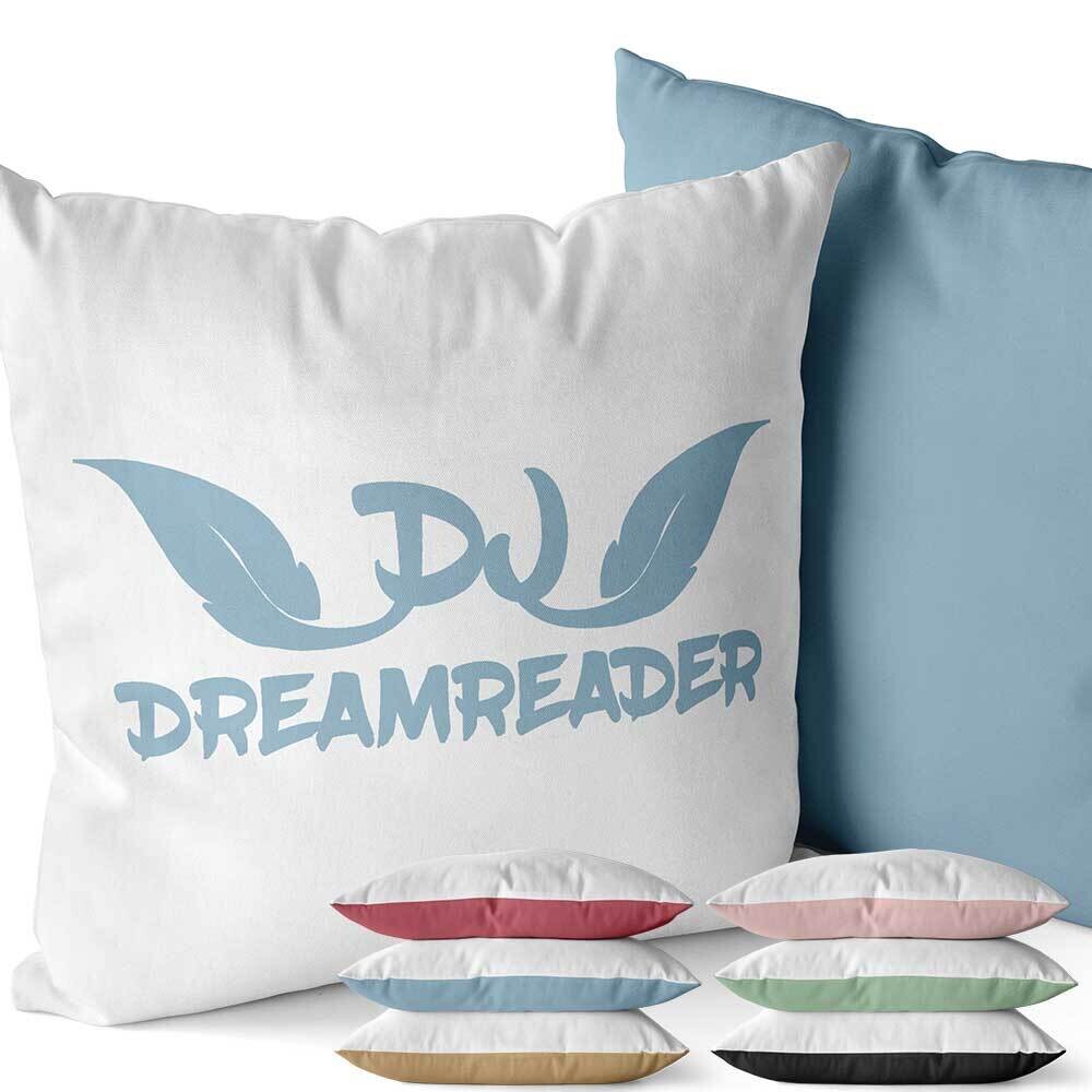 DJ Dreamreader Two-Tone Kissen