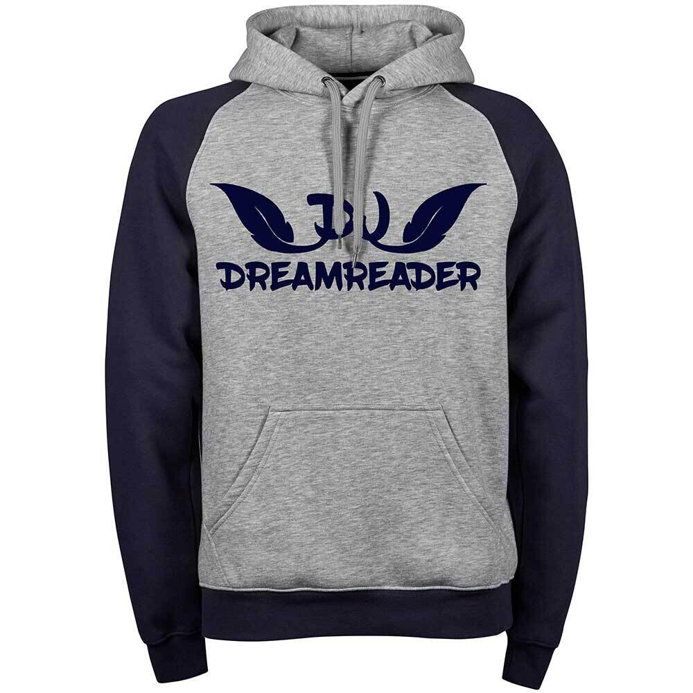 DJ Dreamreader Premium Two-Tone Hoodie (Unisex)