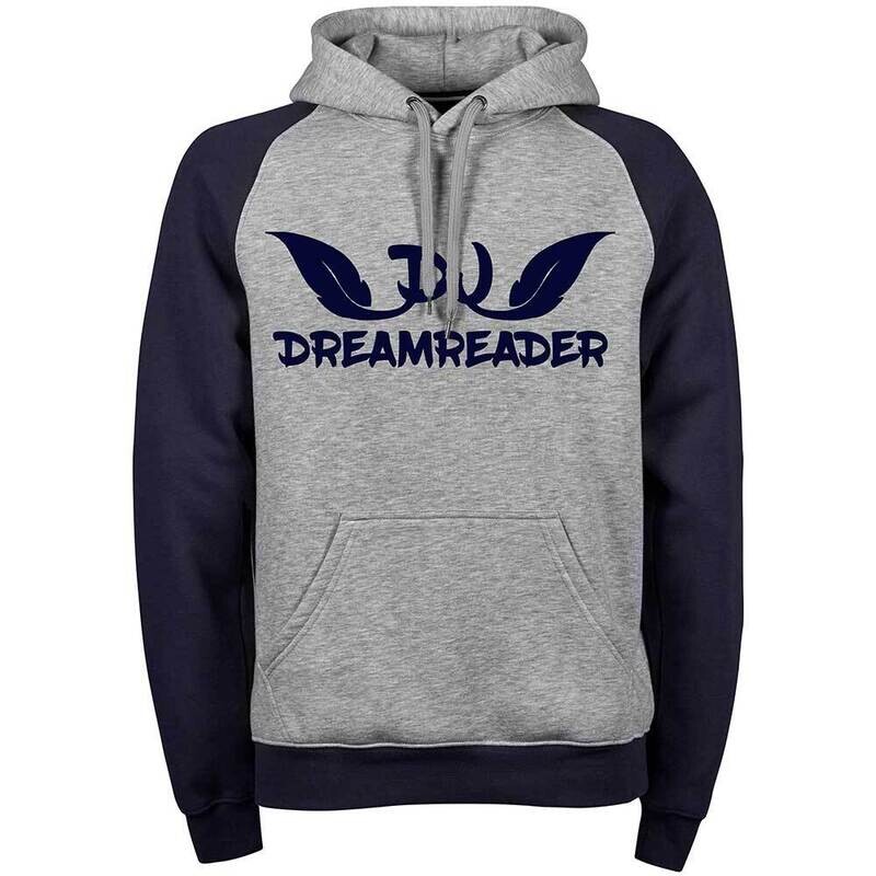 DJ Dreamreader Premium Two-Tone Hoodie (Unisex) DJ Dreamreader Premium Two-Tone Hoodie (Unisex)