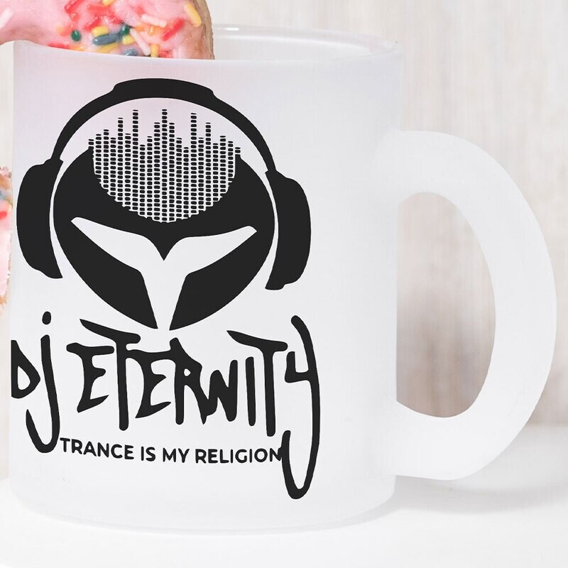 DJ Eternity Tasse aus gefrostetem Glas DJ Eternity Tasse aus gefrostetem Glas