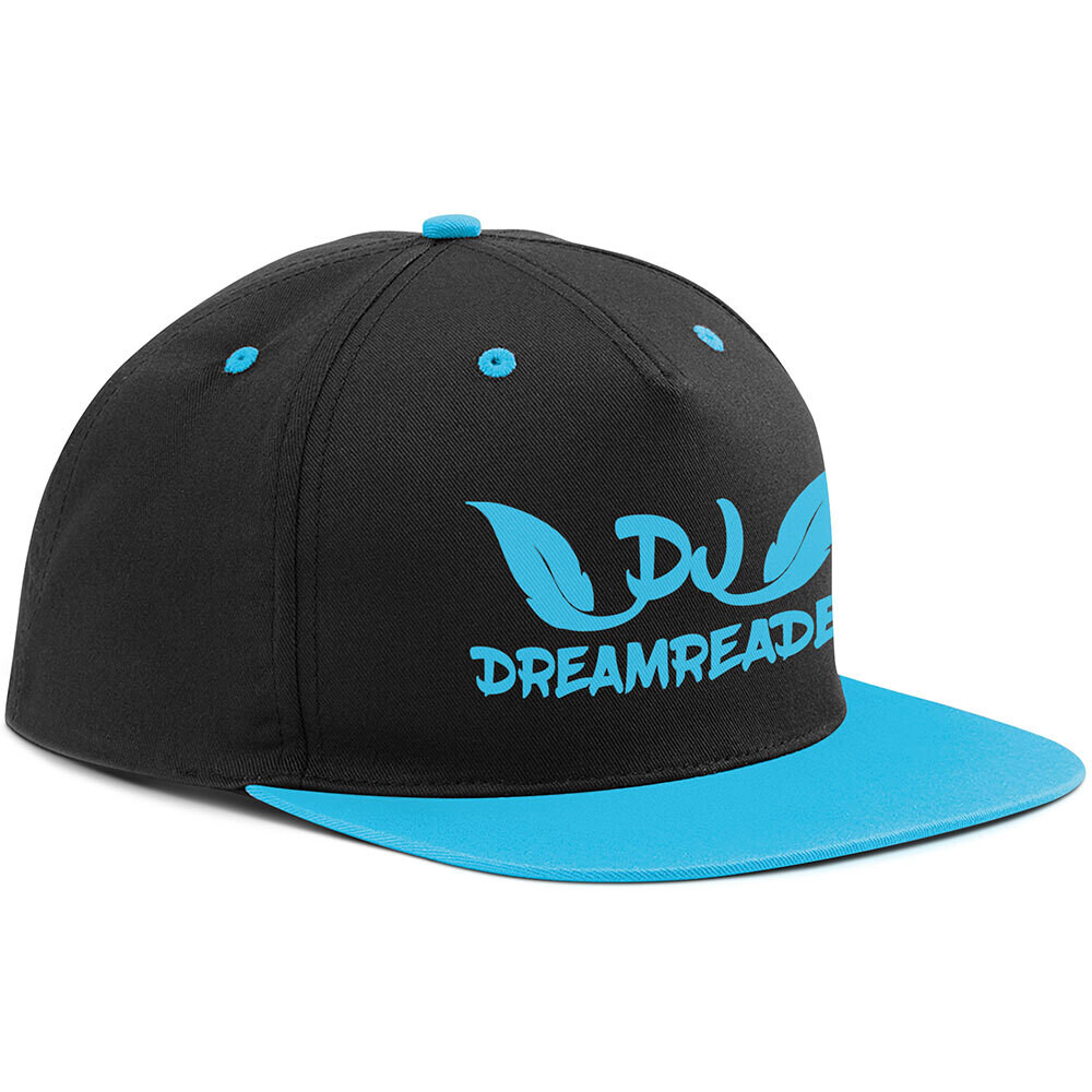 DJ Dreamreader Contrast Snapback