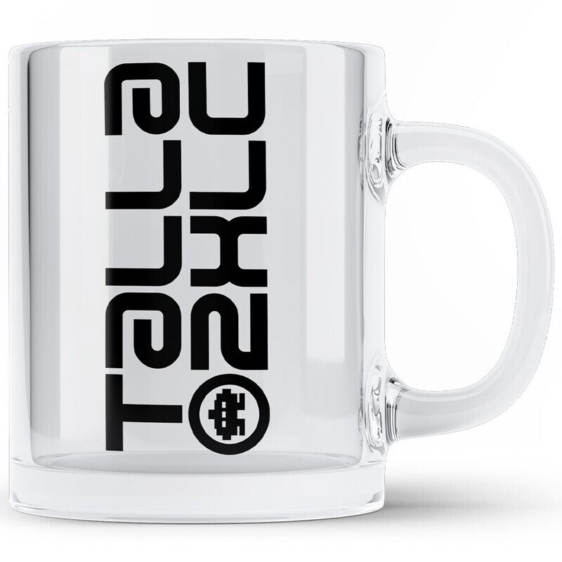 Talla 2XLC glass mug (clear)