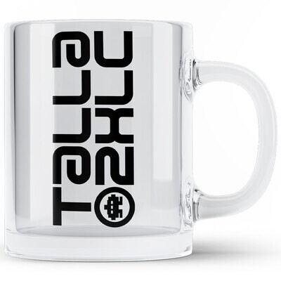 Talla 2XLC glass mug (clear)