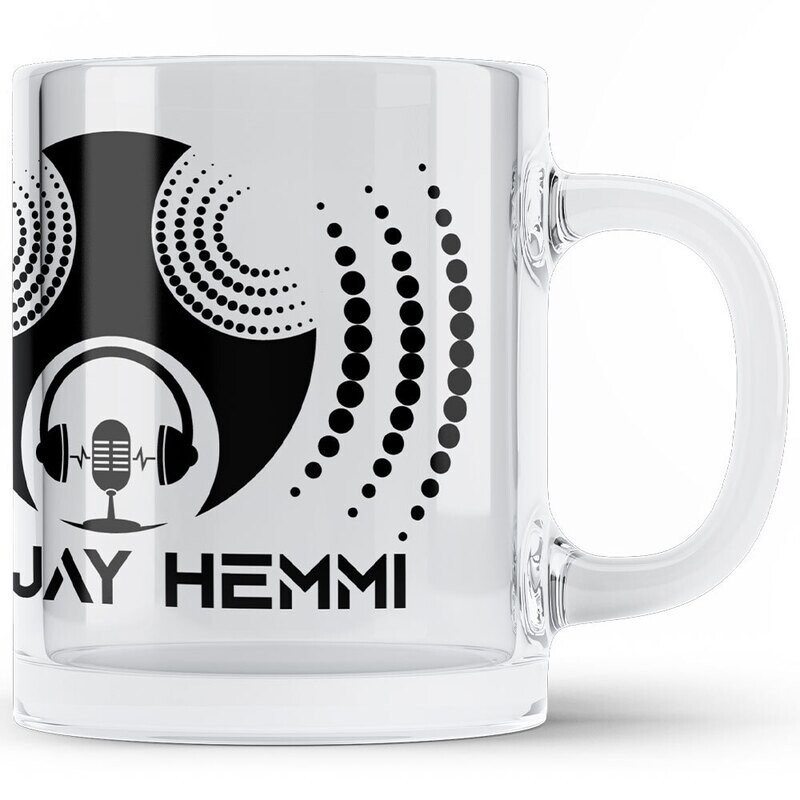 Deejay Hemmi Tasse aus klarem Glas Deejay Hemmi Tasse aus klarem Glas