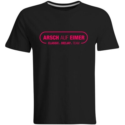 "Arsch auf Eimer" T-Shirt (Men / Design 2)