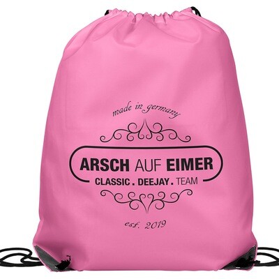 "Arsch auf Eimer" Festivalbag