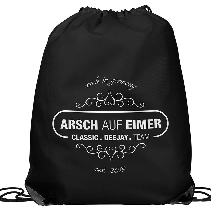 "Arsch auf Eimer" Festivalbag