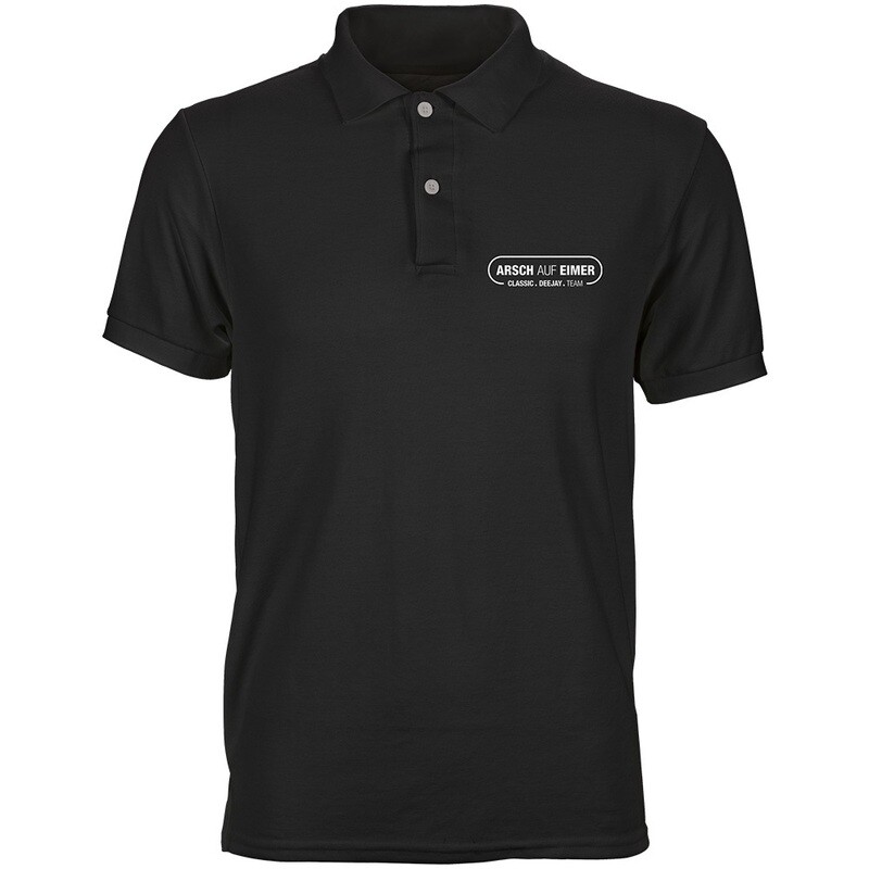 "Arsch auf Eimer" Poloshirt (Unisex)