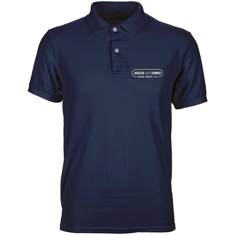 "Arsch auf Eimer" Poloshirt (Unisex)